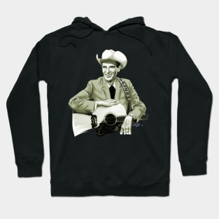 Ernest Tubbs - An illustration by Paul Cemmick Hoodie